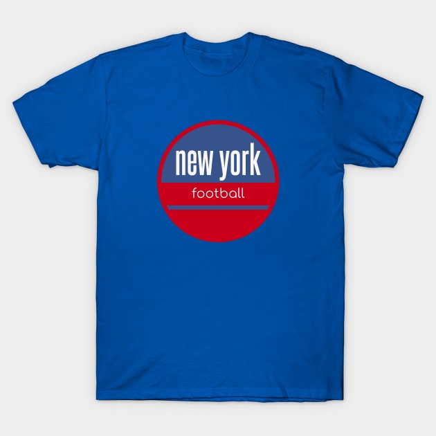 new york giants football T-Shirt by BVHstudio